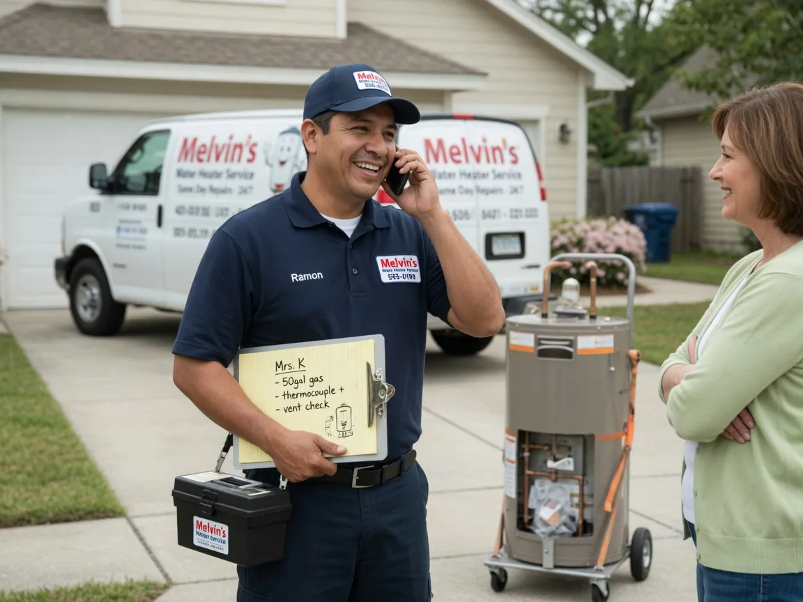 Water Heater Repair Delmont, PA FAQs